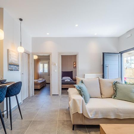 M&K - Maria'S Stylish Apartment Near Alykes Beach Corfu  Εξωτερικό φωτογραφία