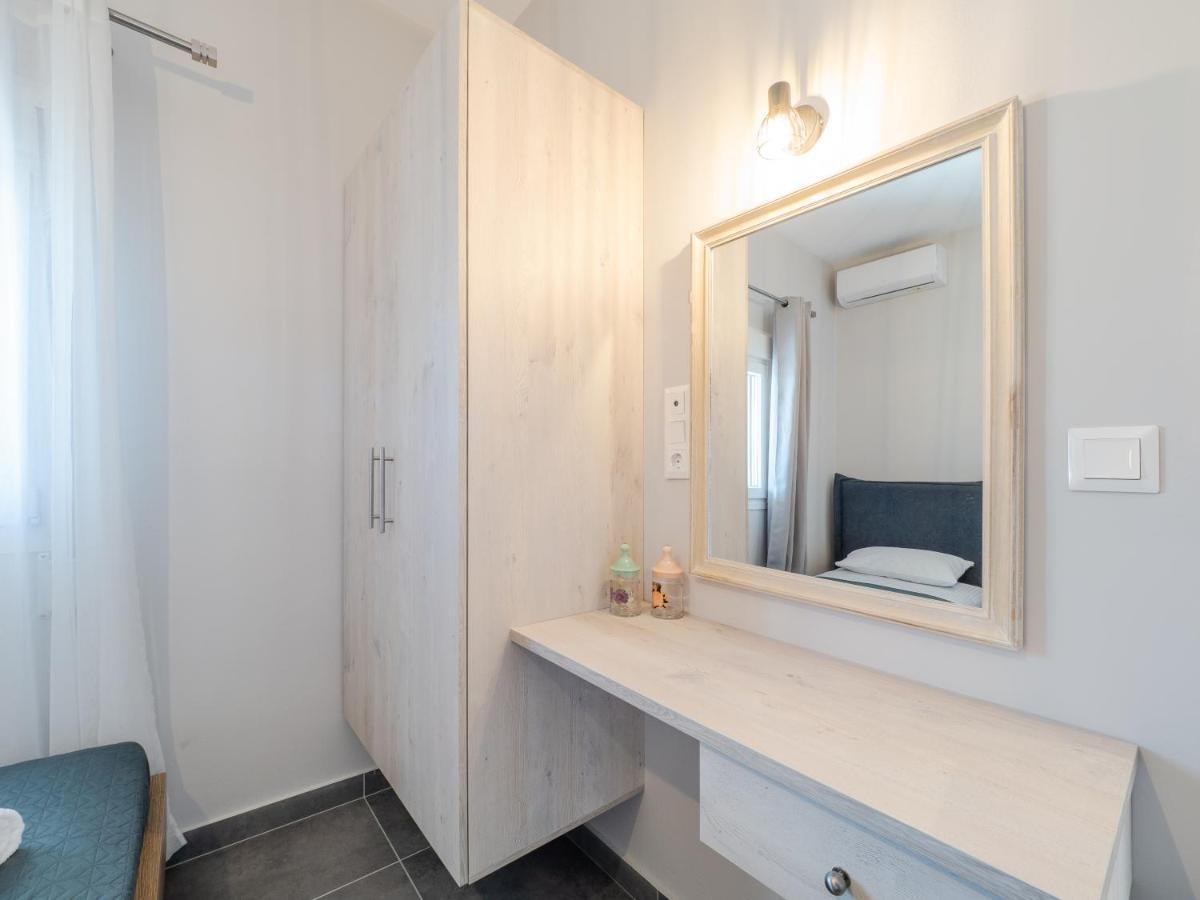 M&K - Maria'S Stylish Apartment Near Alykes Beach Corfu  Εξωτερικό φωτογραφία