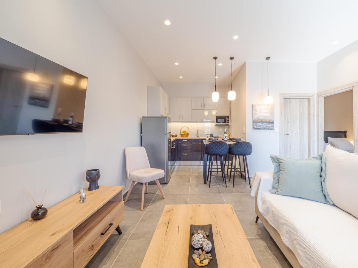 M&K - Maria'S Stylish Apartment Near Alykes Beach Corfu  Εξωτερικό φωτογραφία