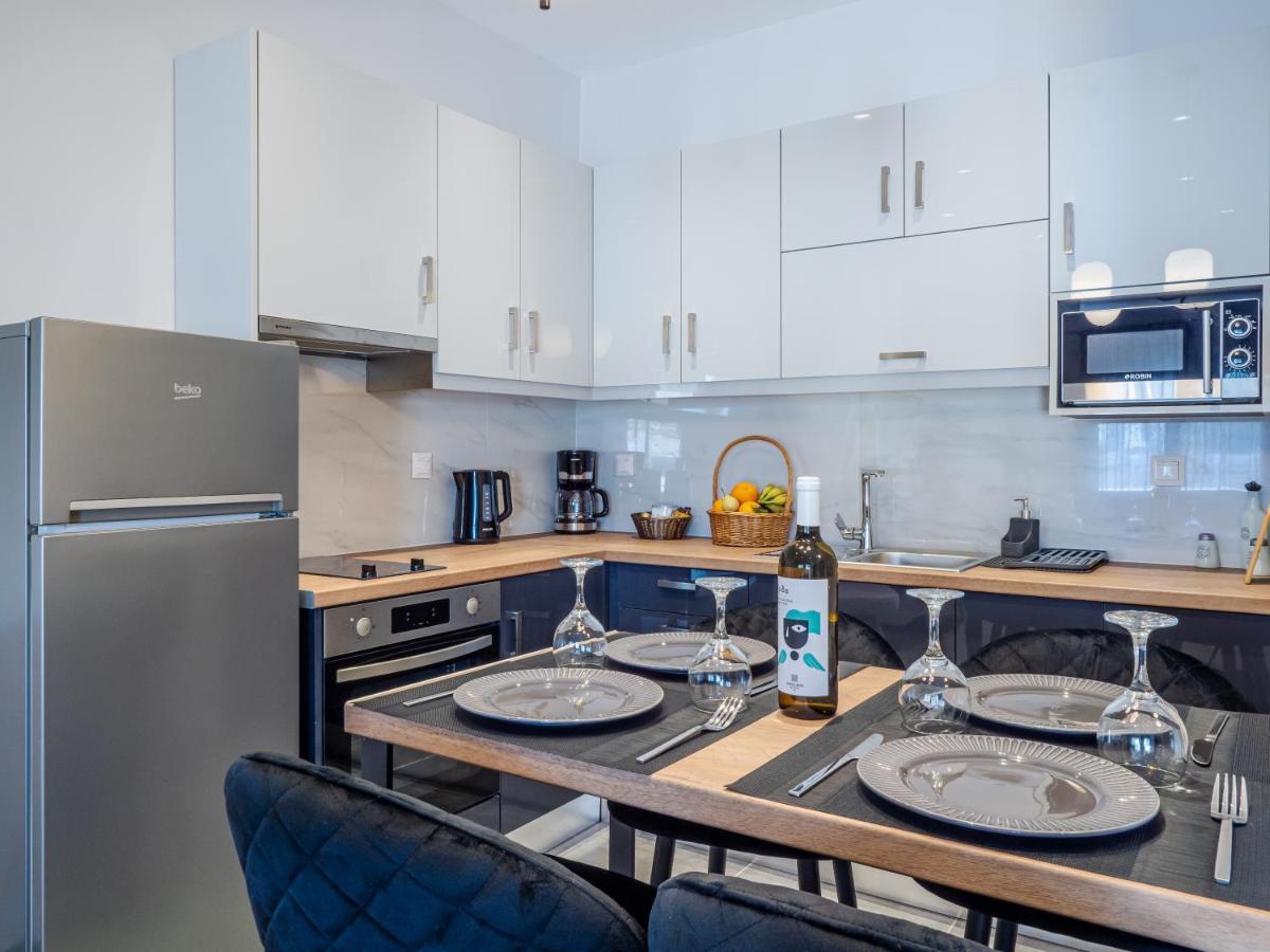 M&K - Maria'S Stylish Apartment Near Alykes Beach Corfu  Εξωτερικό φωτογραφία
