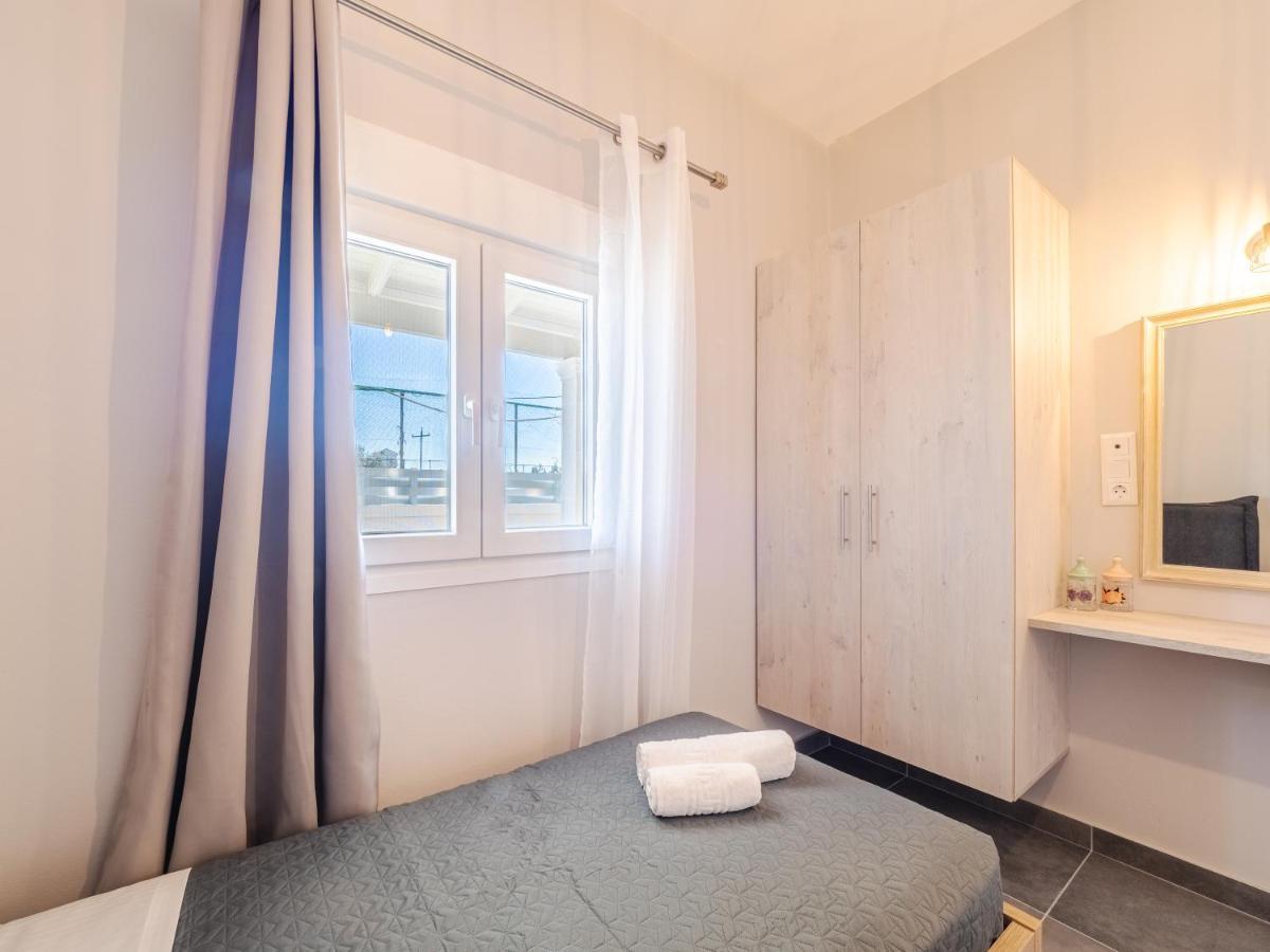 M&K - Maria'S Stylish Apartment Near Alykes Beach Corfu  Εξωτερικό φωτογραφία