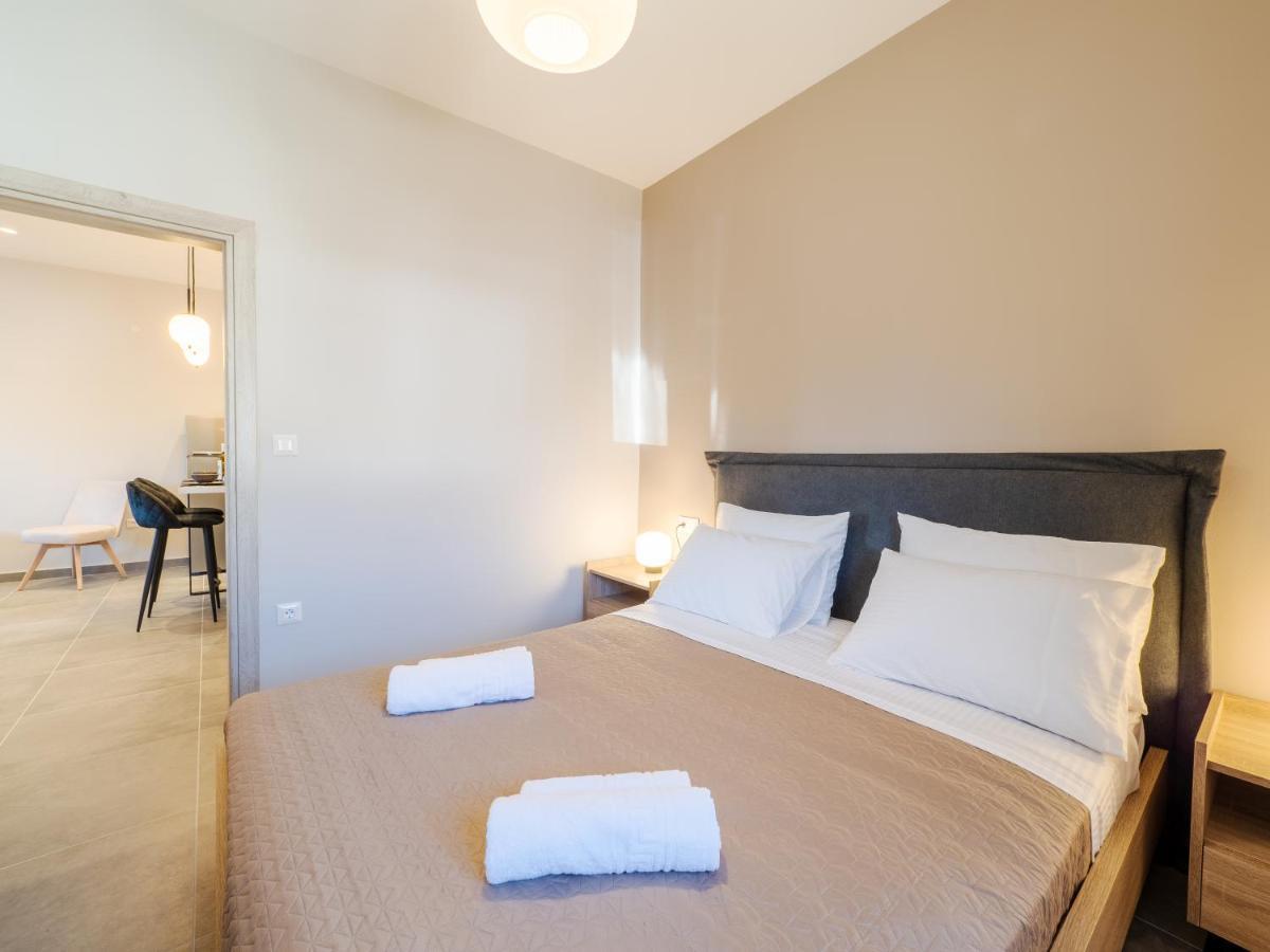 M&K - Maria'S Stylish Apartment Near Alykes Beach Corfu  Εξωτερικό φωτογραφία