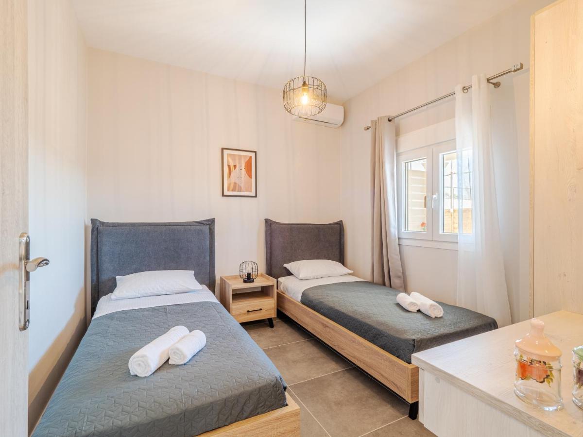 M&K - Maria'S Stylish Apartment Near Alykes Beach Corfu  Εξωτερικό φωτογραφία