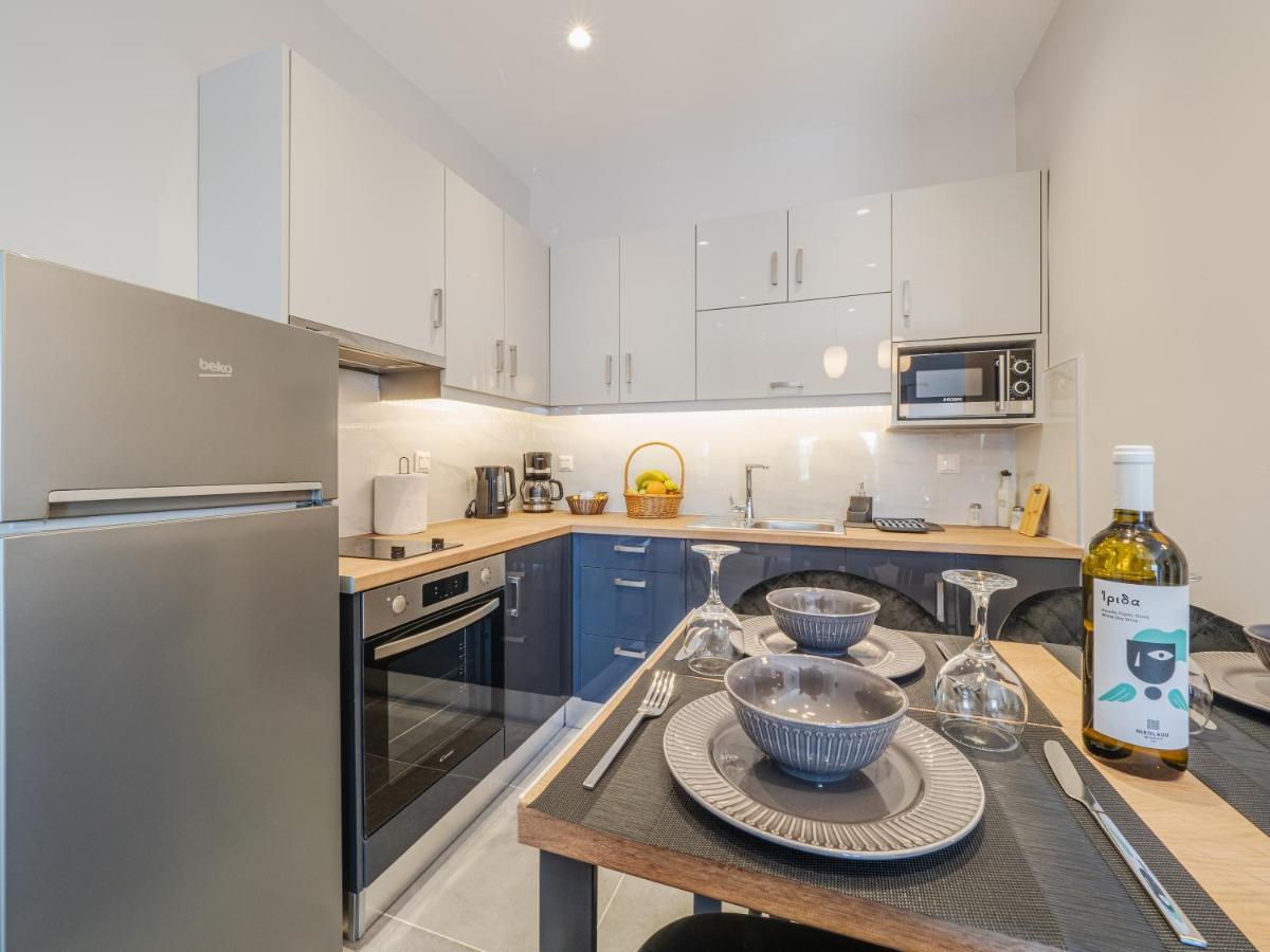 M&K - Maria'S Stylish Apartment Near Alykes Beach Corfu  Εξωτερικό φωτογραφία