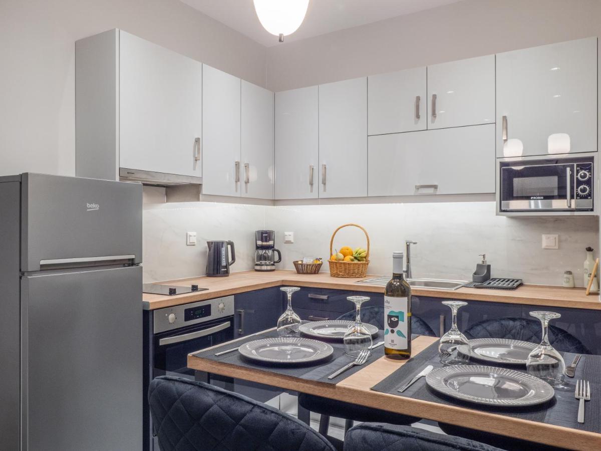 M&K - Maria'S Stylish Apartment Near Alykes Beach Corfu  Εξωτερικό φωτογραφία
