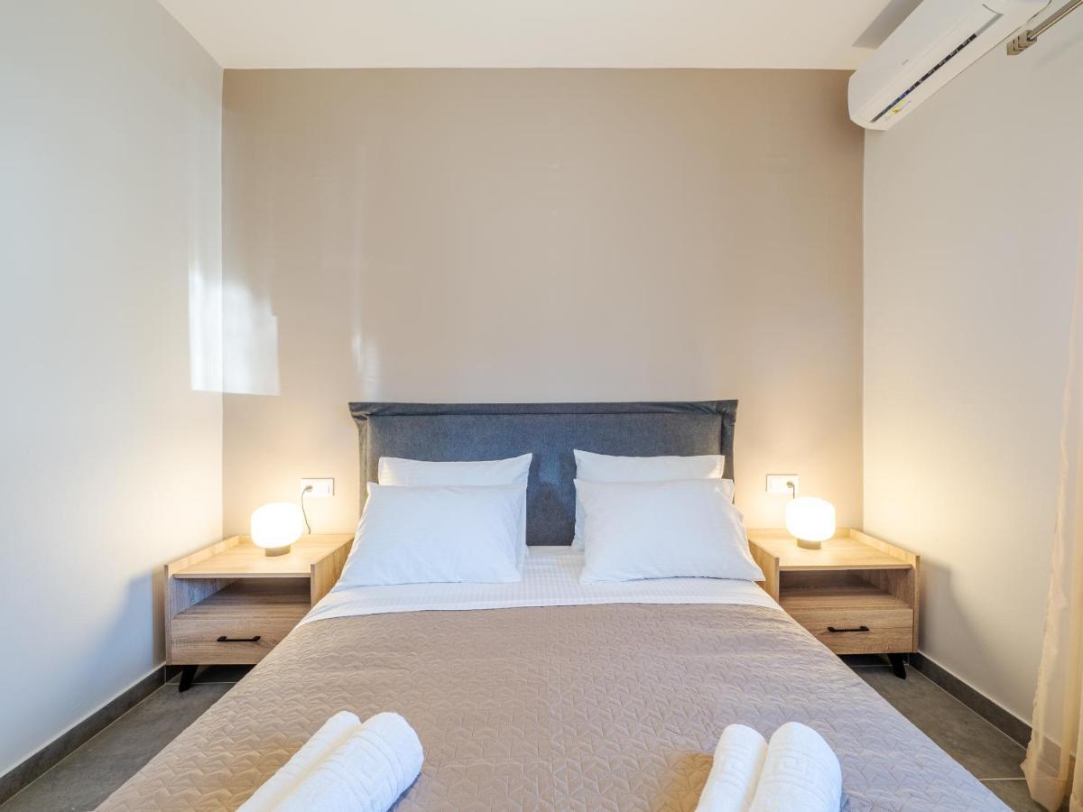 M&K - Maria'S Stylish Apartment Near Alykes Beach Corfu  Εξωτερικό φωτογραφία