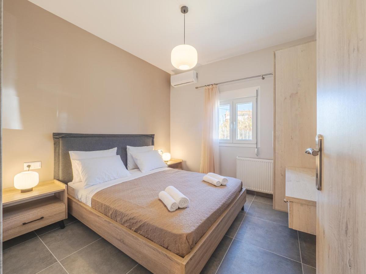 M&K - Maria'S Stylish Apartment Near Alykes Beach Corfu  Εξωτερικό φωτογραφία