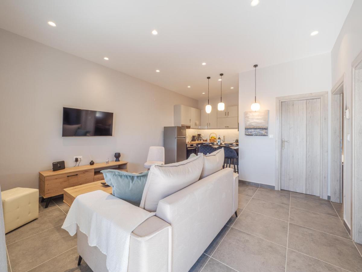 M&K - Maria'S Stylish Apartment Near Alykes Beach Corfu  Εξωτερικό φωτογραφία