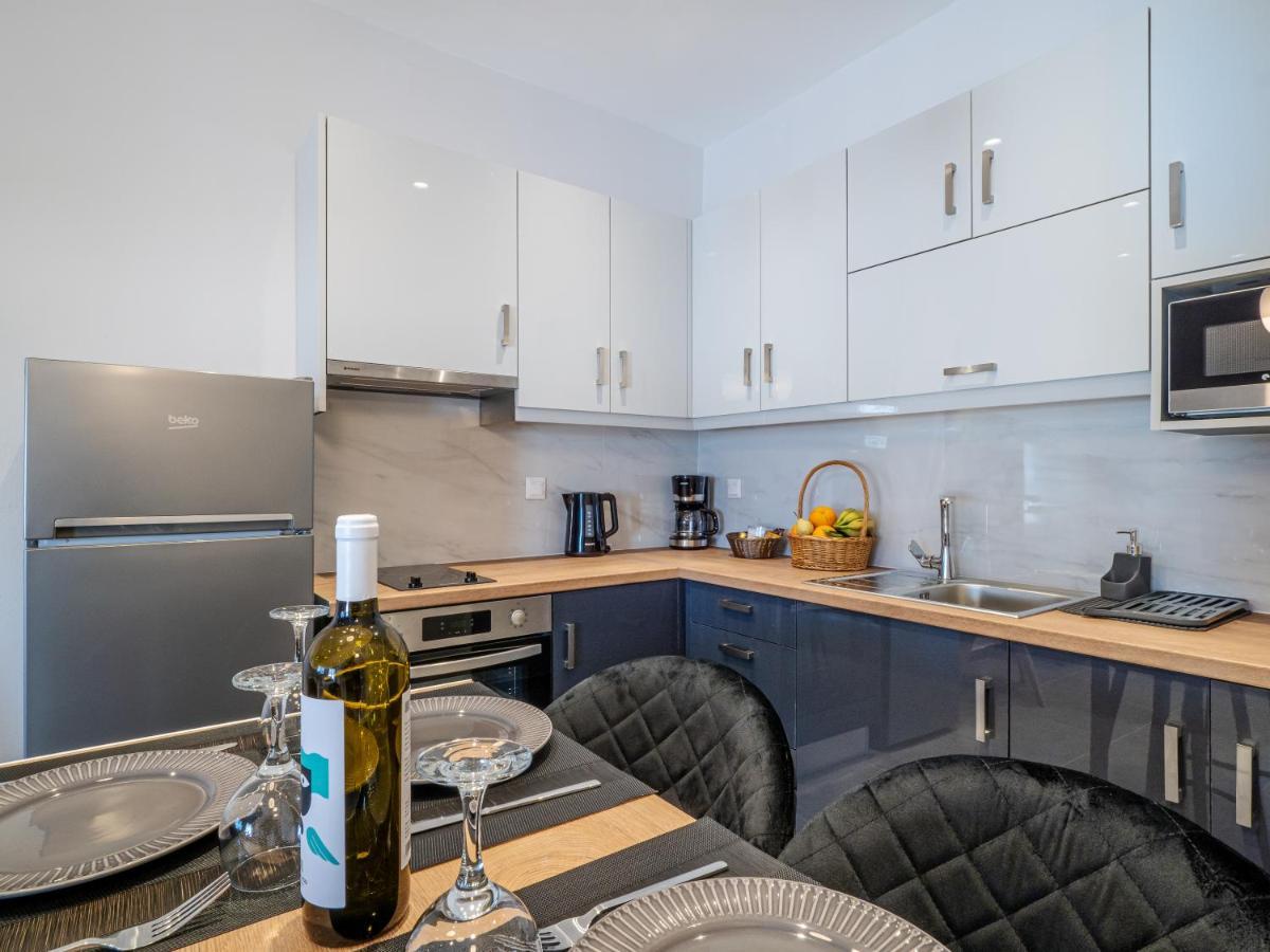 M&K - Maria'S Stylish Apartment Near Alykes Beach Corfu  Εξωτερικό φωτογραφία