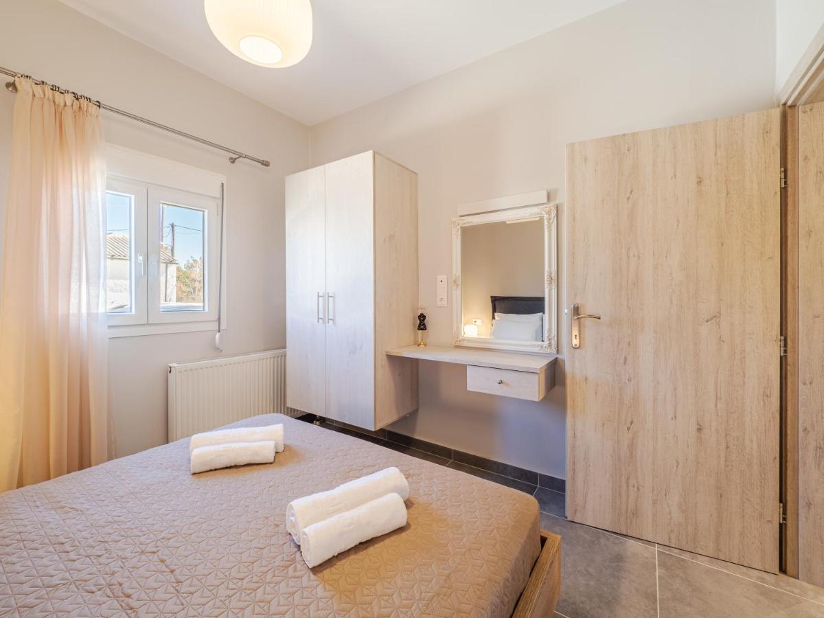 M&K - Maria'S Stylish Apartment Near Alykes Beach Corfu  Εξωτερικό φωτογραφία