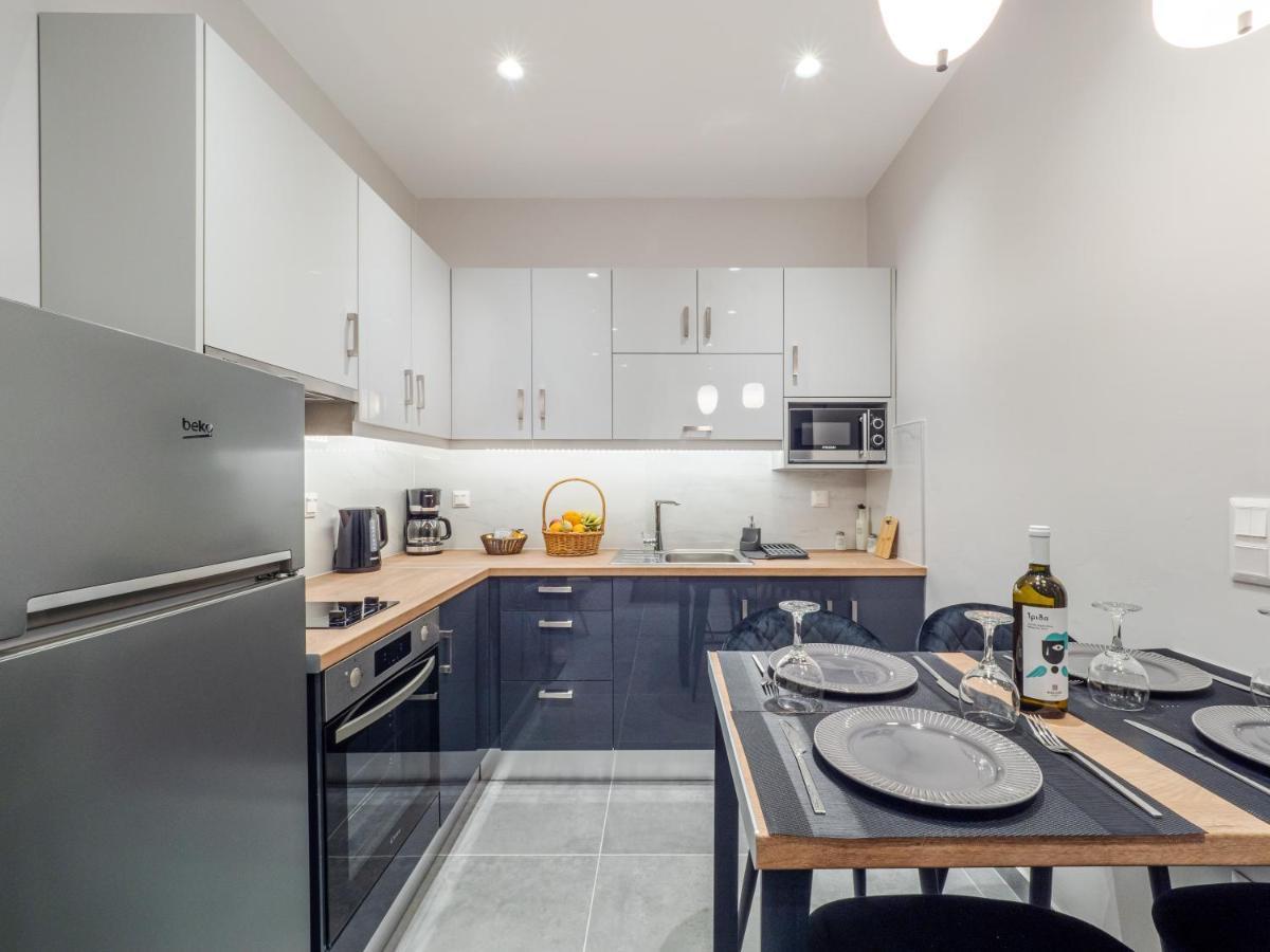 M&K - Maria'S Stylish Apartment Near Alykes Beach Corfu  Εξωτερικό φωτογραφία