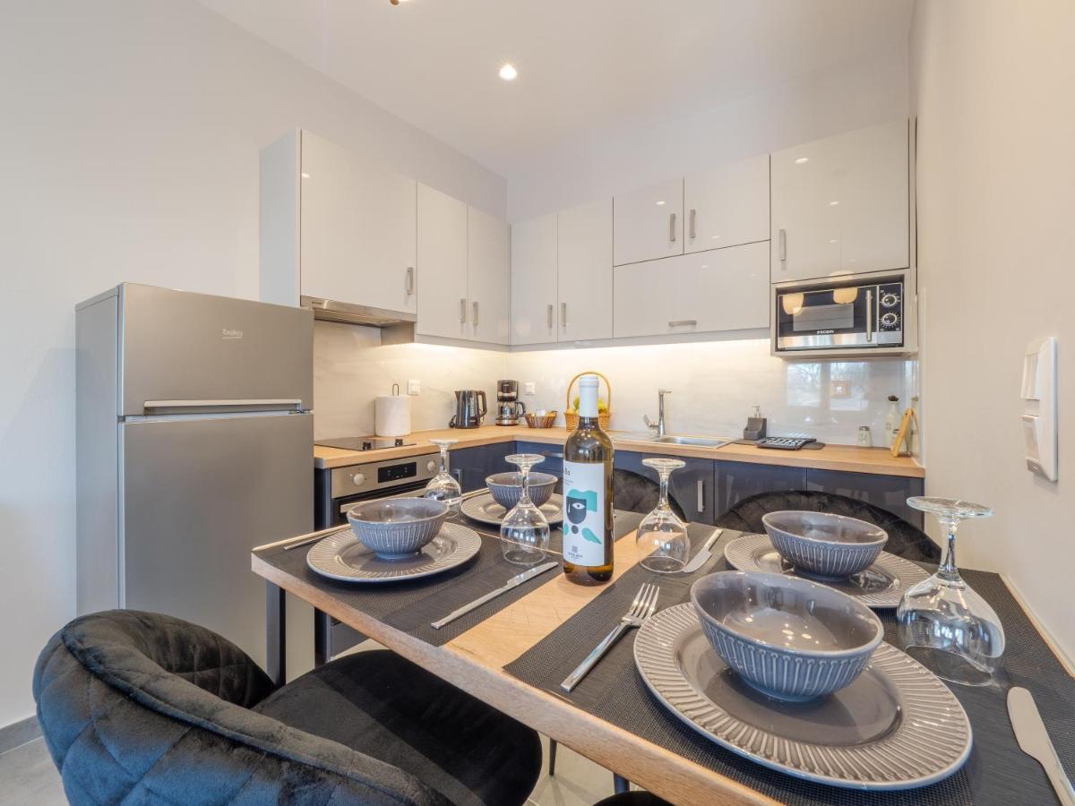 M&K - Maria'S Stylish Apartment Near Alykes Beach Corfu  Εξωτερικό φωτογραφία